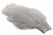 Whiting Spey Hen cape - Heron Grey
