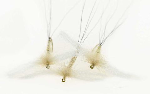 You added <b><u>Material kit for mayfly (Ephemera Danica) Spinner</u></b> to basket.