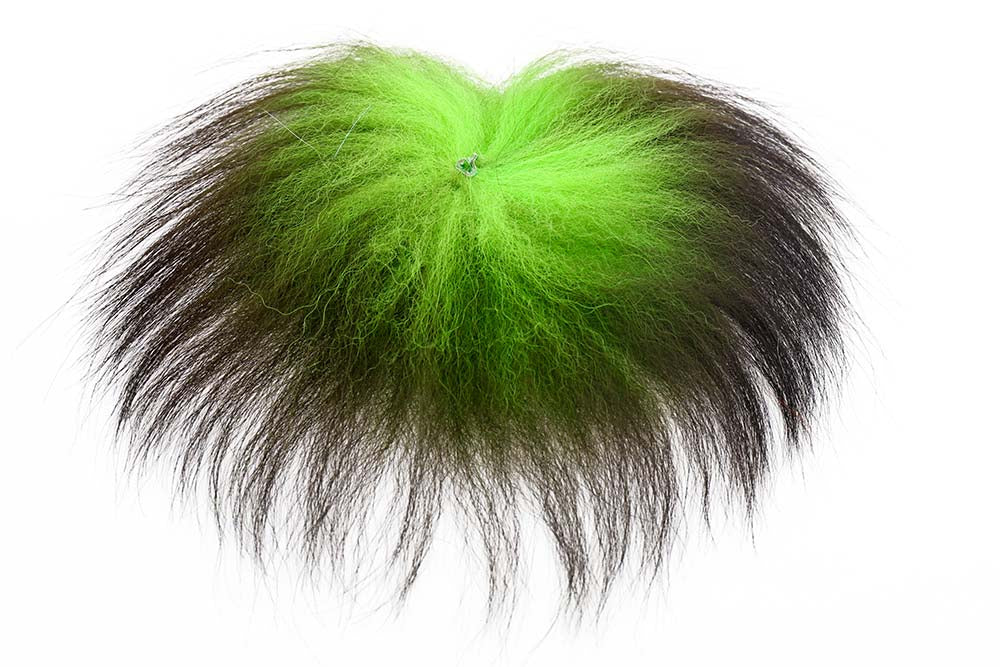 Silver Fox Tail - Green Highlander