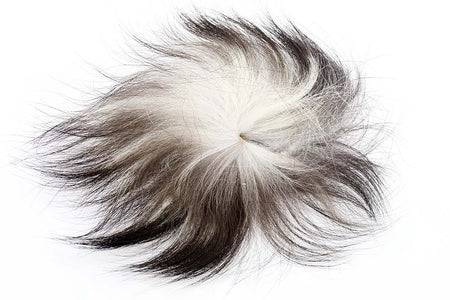 Du tilføjede <b><u>Silver Fox Tail - Natural</u></b> til kurven.