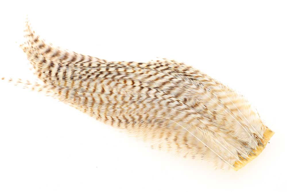 Ewing Saltwater Streamer Patch - Grizzly Bleached  