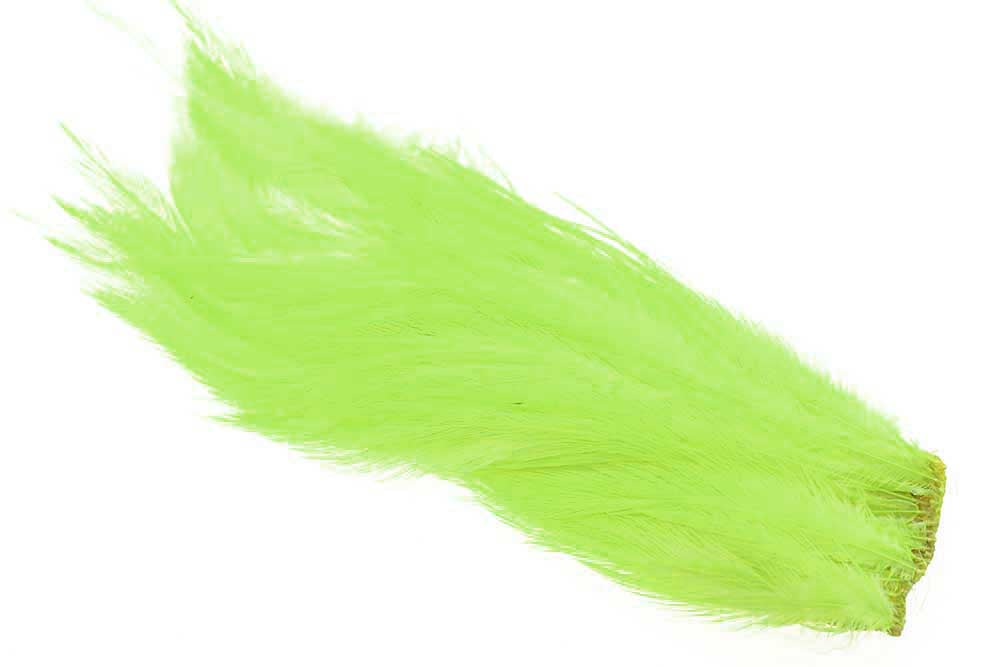 Saltwater Streamer Patch Chartreuse Fluebinding Nakker & Sadler Ewing