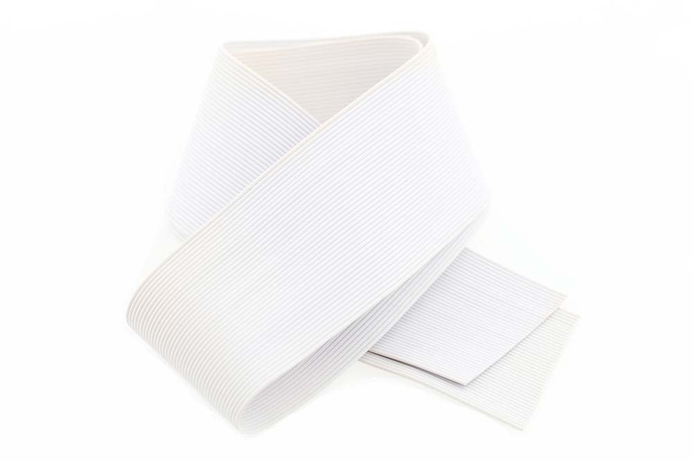 Round Rubber Legs #S - White