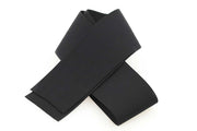 Round Rubber Legs #S - Black