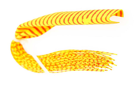 You added <b><u>Barred Round Rubberlegs - Orange/Yellow (FL!! )</u></b> to basket.