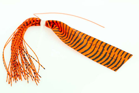 You added <b><u>Barred Round Rubber Legs - Orange/black</u></b> to basket.