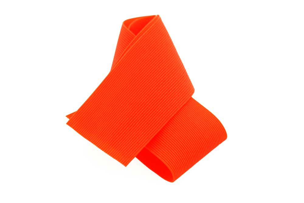 Round Rubber Legs - Red