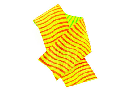 You added <b><u>Barred Round Rubber Legs - Orange/Yellow/Chartreuse</u></b> to basket.