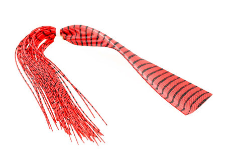 Du tilføjede <b><u>Barred Round Rubber Legs - Red/Black</u></b> til kurven.