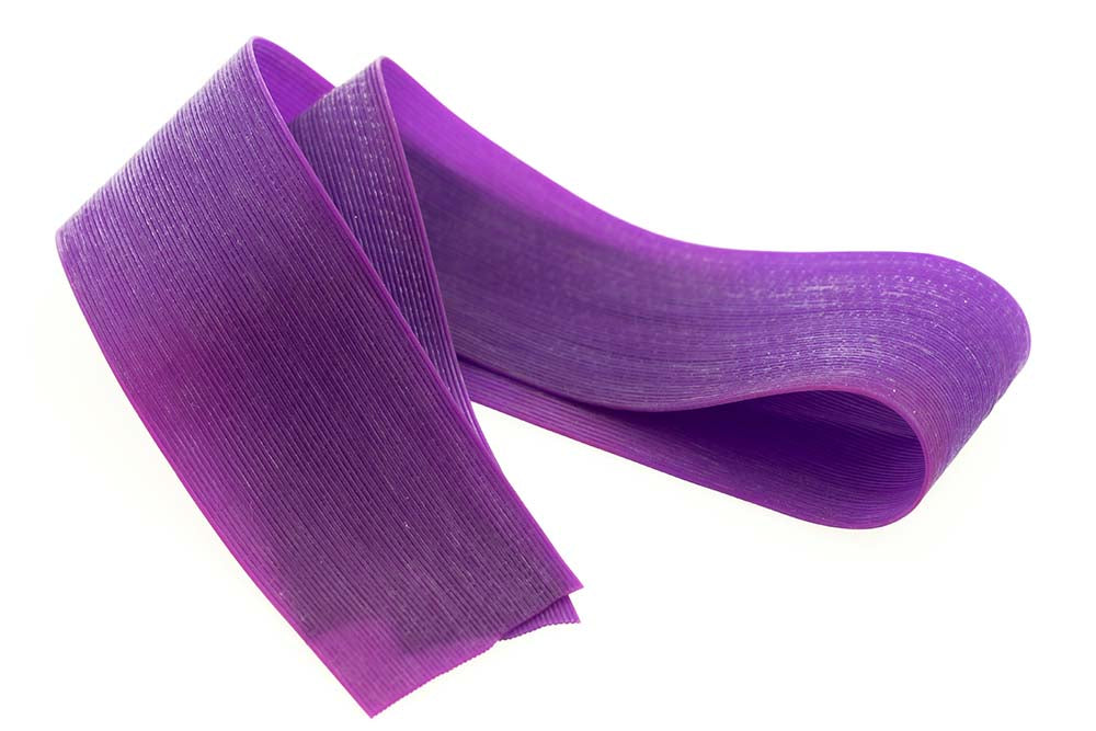 Round Rubber Legs - Purple