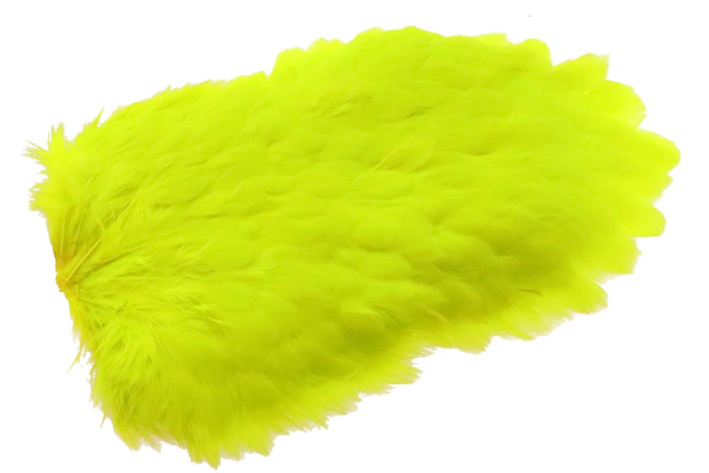 Futurefly FF Signature Hen Saddle - FL. Yellow/Chartreuse