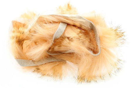 Du tilføjede <b><u>Olive Barred Rabbit Strips - Flesh</u></b> til kurven.