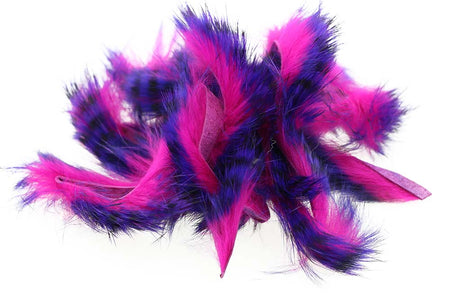 Du tilføjede <b><u>Tiger Barred Magnum Rabbit Strips - Black Barred Purple/ Fuchsia</u></b> til kurven.