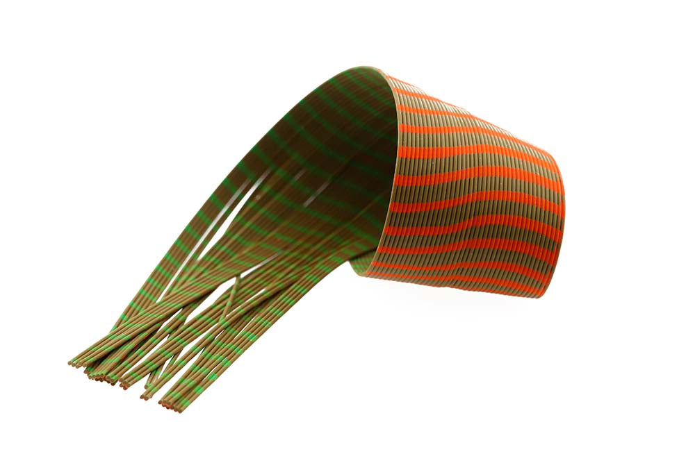 Lizard Legs - Tan Fl. Lime Orange