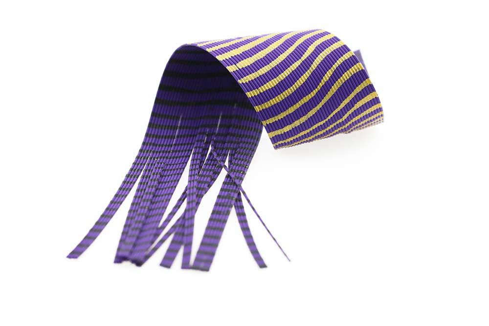 Lizard Legs - Purple Black Gold