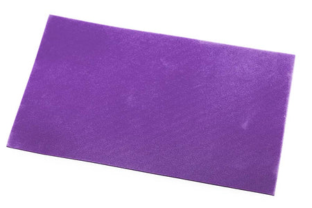 Du tilføjede <b><u>Fly Foam 2mm - Purple</u></b> til kurven.