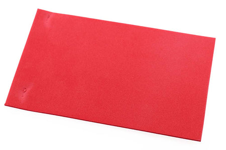Du tilføjede <b><u>Fly Foam 2mm - Red</u></b> til kurven.