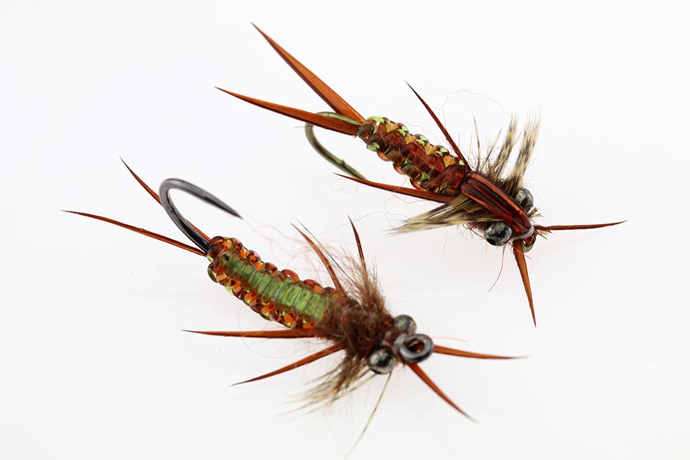 Hæklet nymfe (Torill Kolbu)