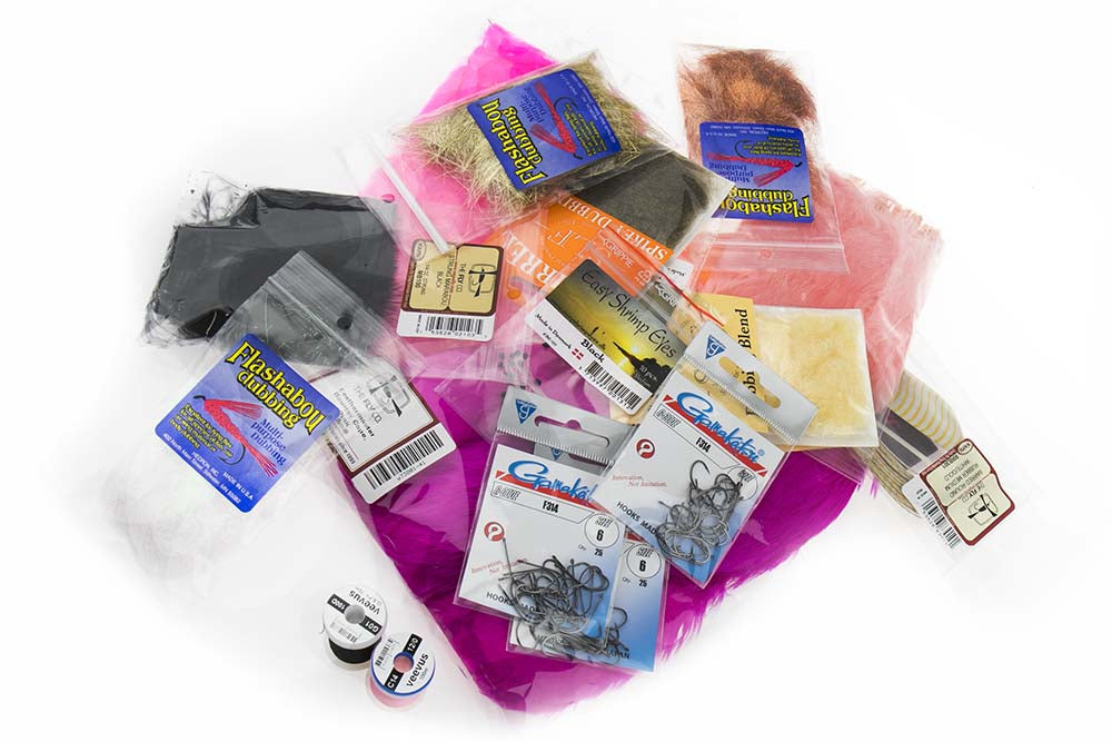 Materialesæt til kystfluer