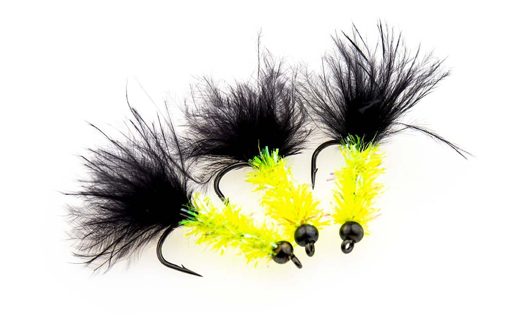 Flash Wolly Fluebinding Materialesæt