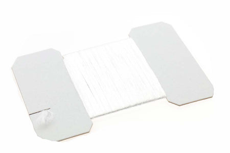 Du tilføjede <b><u>Antron Yarn Card - Fl. White</u></b> til kurven.