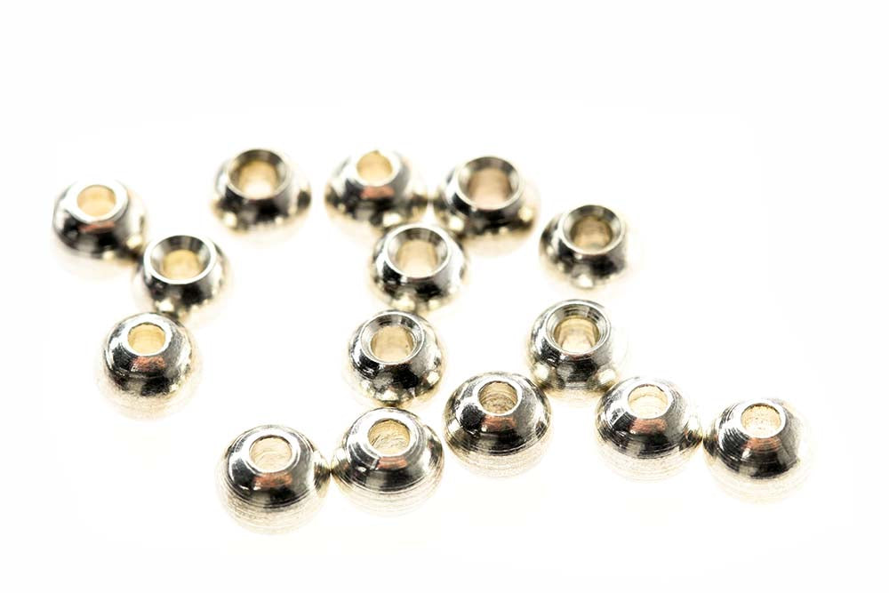 Tungsten Beads - Silver