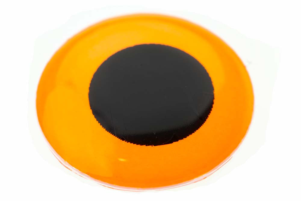 3D Epoxy Eyes - FL. Orange