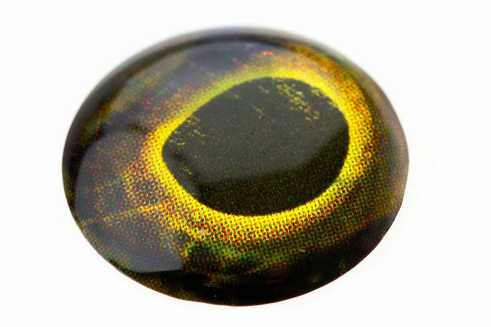 Lifelike Eyes - Golden