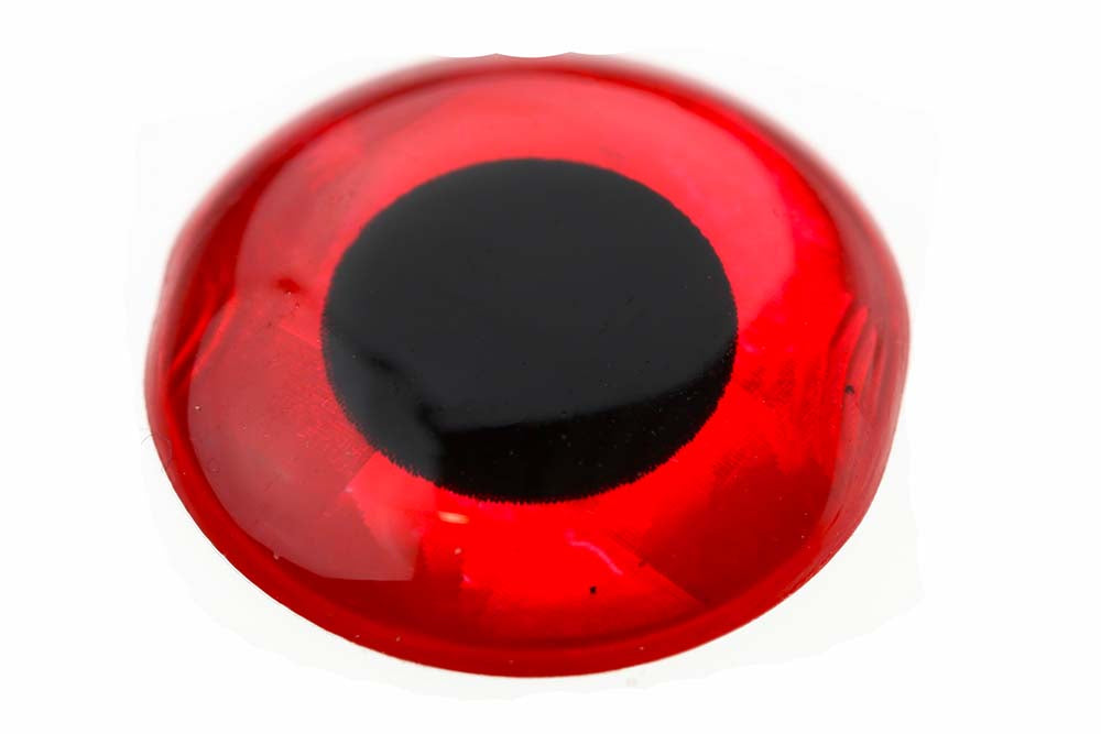 3D Epoxy Eyes - Holo Red