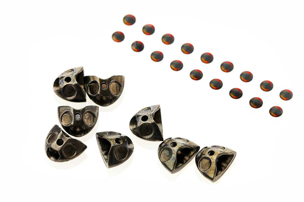 Sculpin Helmet Black Sort Fluebinding Hoveder Flymen