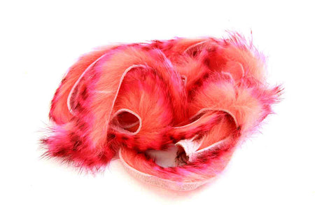 You added <b><u>Tiger barred Rabbit Strips - Hot Pink/ Brown over Shrimp Pink</u></b> to basket.