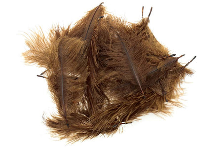 Du tilføjede <b><u>Micro Ostrich Spey Plumes - Brown</u></b> til kurven.