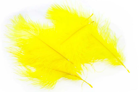 Du tilføjede <b><u>Micro Ostrich Spey Plumes - Yellow</u></b> til kurven.
