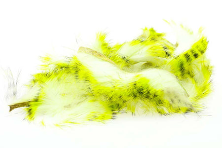 Du tilføjede <b><u>Tiger Barred Rabbit Strips - Black Barred Chartreuse/ White</u></b> til kurven.