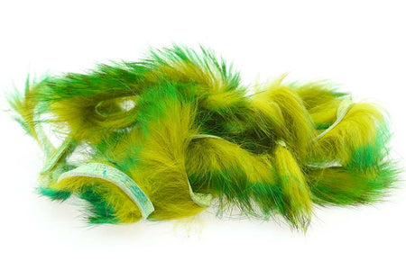Du tilføjede <b><u>Tiger Barred Rabbit Strips - Green/ Brown over Olive</u></b> til kurven.
