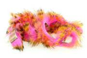 3 mm A-grade Tiger Barred Zonkerstrips - Hot Pink/Orange/Black