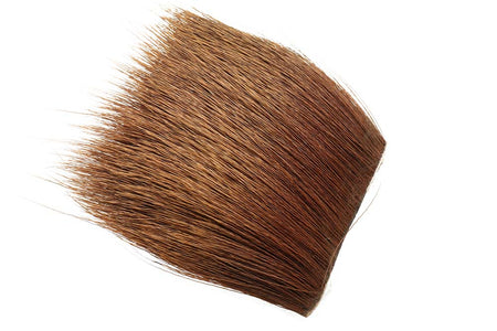 Du tilføjede <b><u>Deluxe Deerhair - Rusty Brown</u></b> til kurven.
