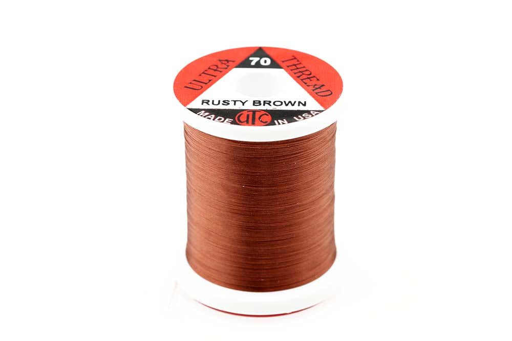 Antron Yarn Spool - Brown