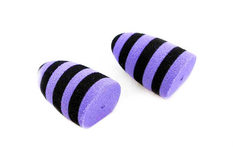 You added <b><u>Tapered Foam Pop - Purple/Black</u></b> to basket.