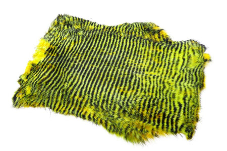 Du tilføjede <b><u>Helt kanin skind Barred - Yellow/Chartreuse/Black</u></b> til kurven.
