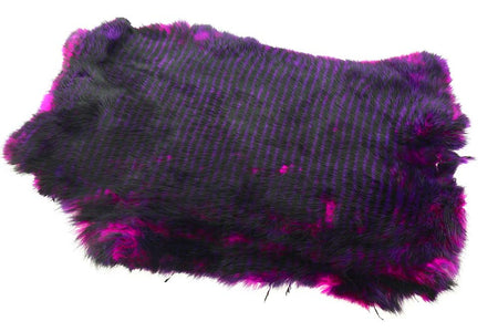 Du tilføjede <b><u>Helt kanin skind Barred - Pink/Purple/Black</u></b> til kurven.