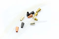 Micro Tubes - flere farver