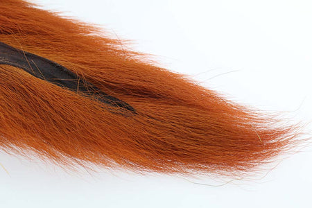 You added <b><u>Bucktail Pieces - Burnt Orange</u></b> to basket.