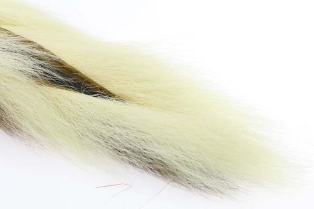 You added <b><u>Bucktail Pieces - Cream</u></b> to basket.
