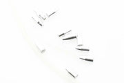 Deep Water Tubes - Silver