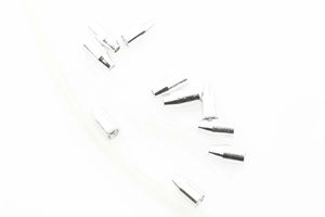 Deep Water Tubes - Silver