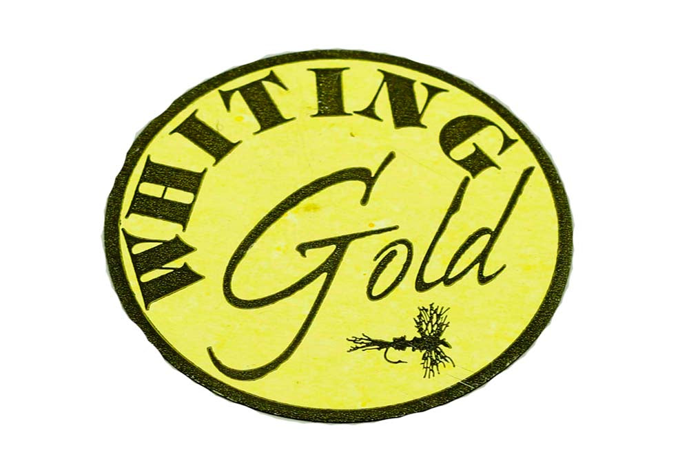 (Gold Grade) Whiting Red Label Dryfly - Medium Dun
