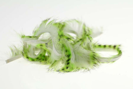 Du tilføjede <b><u>Tiger Barred Magnum Rabbit Strips - Black Barred Chartreuse/ White</u></b> til kurven.