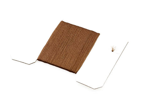 Du tilføjede <b><u>Antron Yarn Card - Medium Brown</u></b> til kurven.