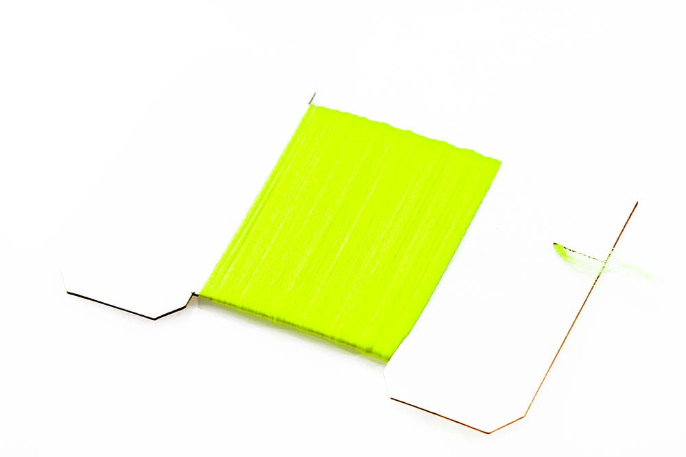 Antron Yarn Card - Fl. Yellow